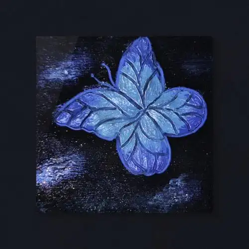 超闪蓝紫蝴蝶03