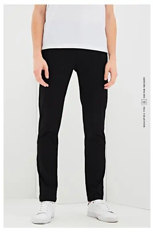 休闲裤尚休闲裤子男韩版男裤