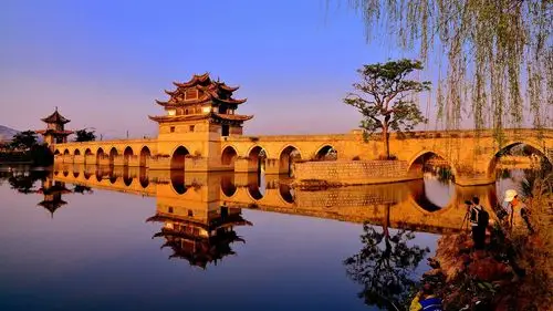 云南建水(十七孔桥) - 美篇