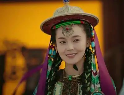 《如懿传》 巴林湄若 颖妃 张佳宁