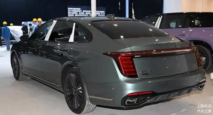 新款红旗h9在北京车展上正式亮相_车家号_发现车生活_