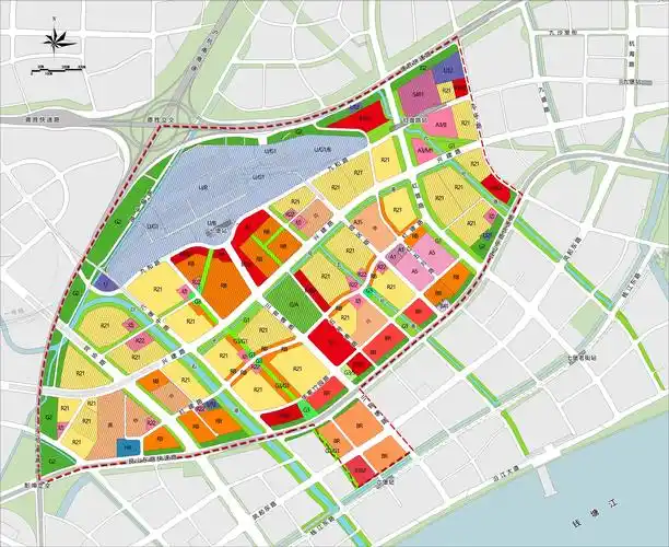 艮北新城城市规划设计