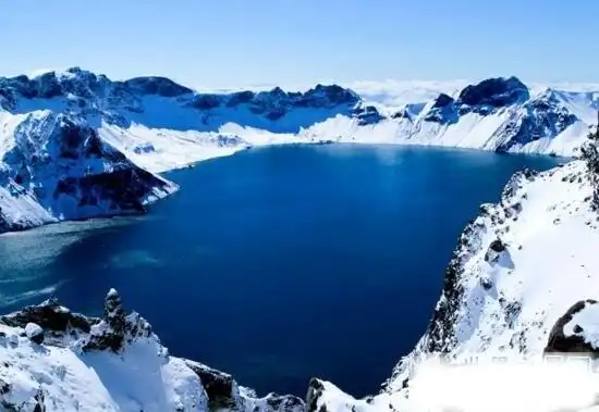 中国最深的湖,长白山天池(也是最大的火山湖)