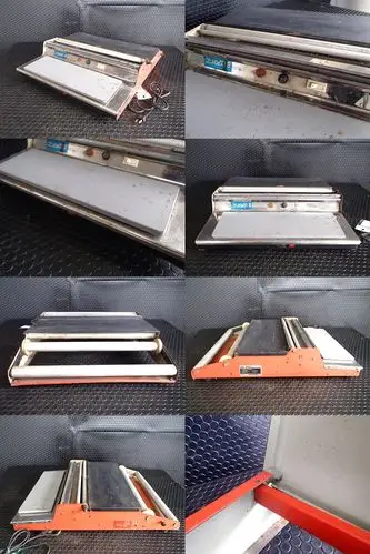 日本代拍: 店舗■ラップ捆包机■arc■450型■プリパックスe★100v