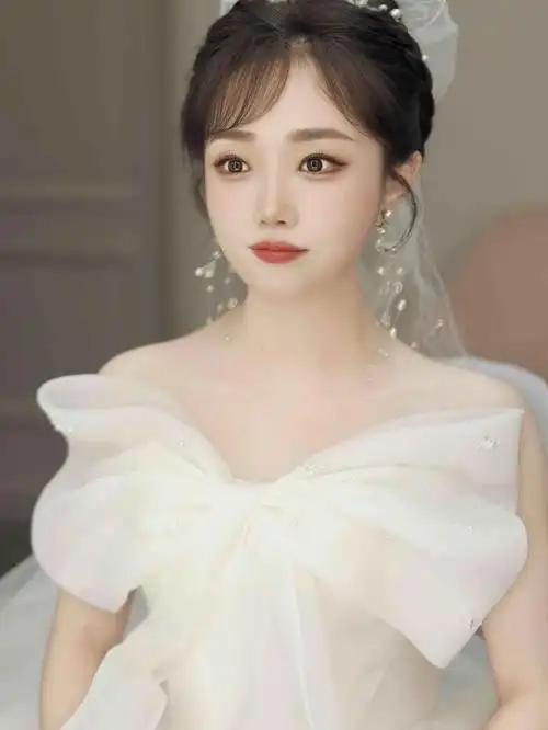 炒炒炒鸡好看的纯欲03少女系|新娘妆