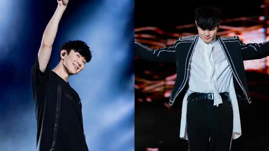 林俊杰疑被周杰伦粉丝用激光笔照眼,霸气回应:困境让我更强大