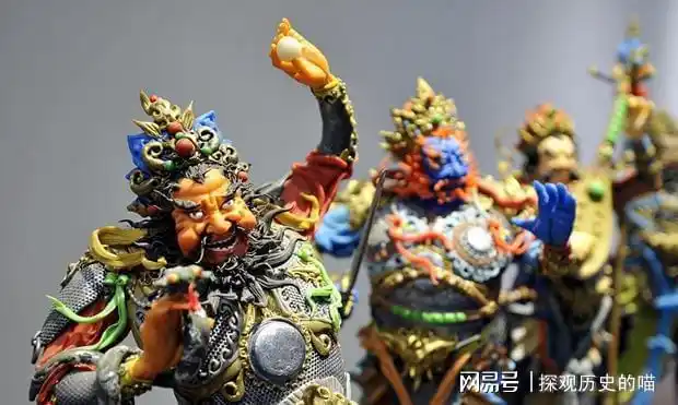 《西游记》的四大天王就是《封神演义》的魔家四将?