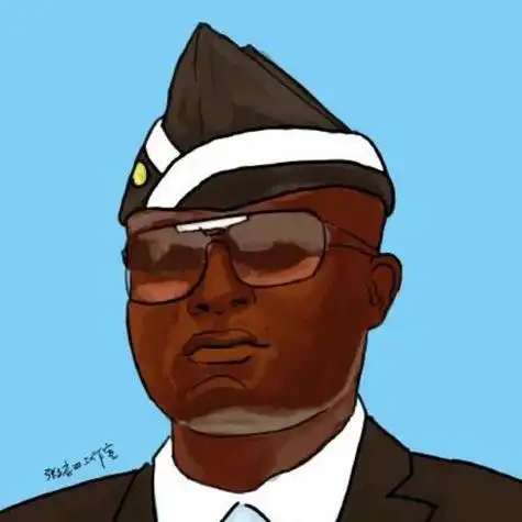 黑人的搞笑头像动画 搞笑头像图片大全 -【爱个性】