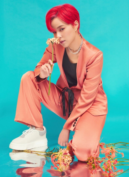 杨芸晴形象大变,红发造型酷帅吸睛|杨芸晴|火箭少女101|创造101|红发