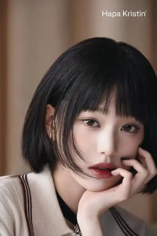 #张元英短发画报#