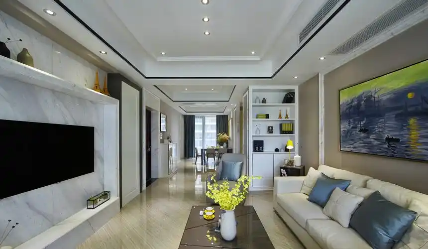 现代简约风 三室两厅两卫