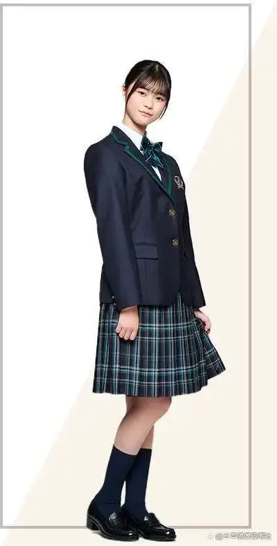 jk制服青春物语,akb48六位成员担任日本校服形象模特