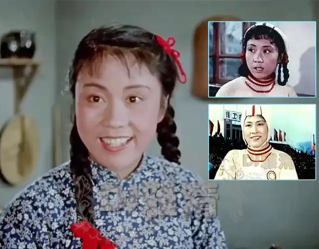 杨洸画传:昔日长影少女明星,纯真美丽却饱受病痛折磨,72岁去世令人