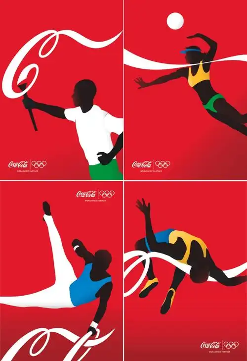 可口可乐的奥运创意广告 | creative coca cola olympic ads-设计案例