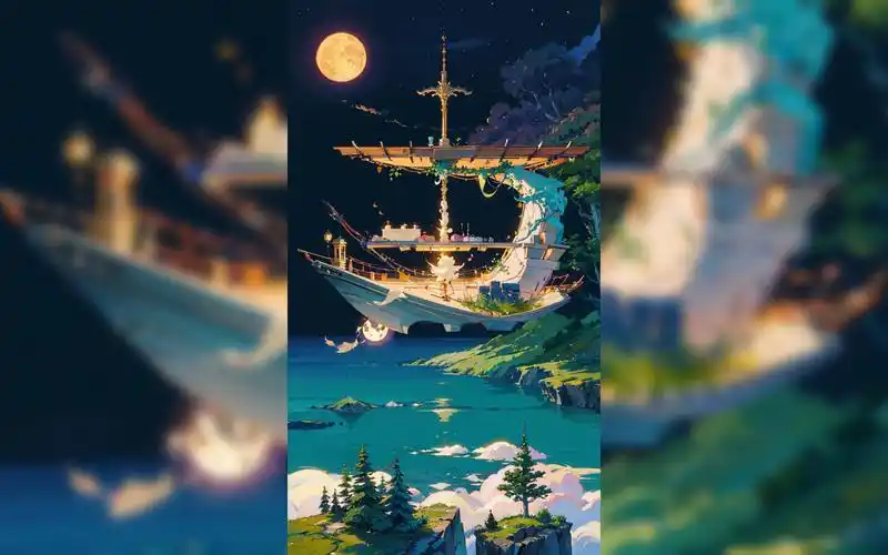 【ai绘画】动漫场景绘画,好看的风景又来喽.风景向壁纸集第3弹.