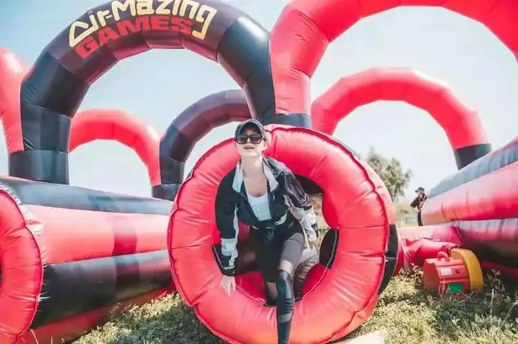 最嗨的创意跑步2019空气英雄障碍挑战赛即将重磅来袭