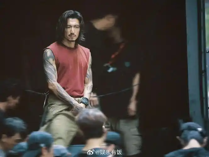 谢霆锋花臂##谢霆锋怒火漫延饭拍图