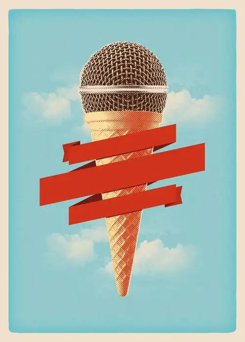 创意音乐海报背景免抠素材免费下载_觅元素51yuansu.com