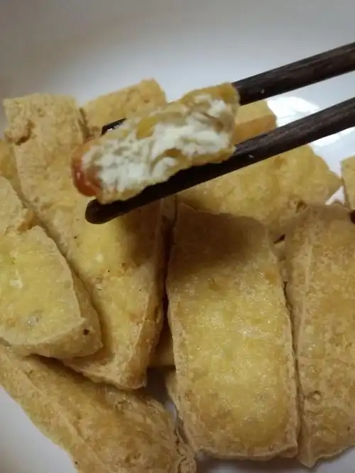 炸豆腐的做法