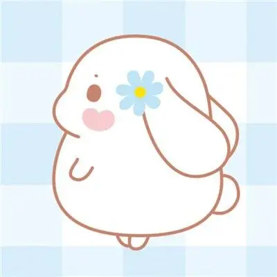 呆萌系可爱卡通情侣头像