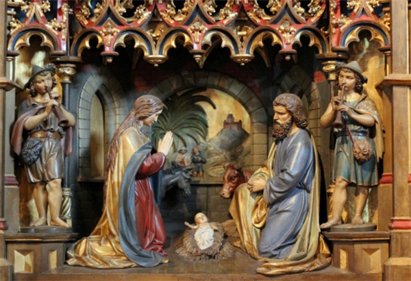 为什么西方的画作,大多以宗教人物或宗教故事为背景?