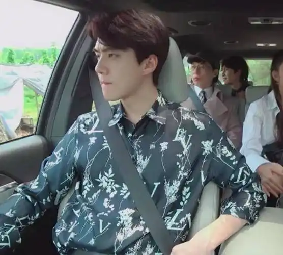 第一神仙颜值崩了:吴世勋发福神似尹正!_长发_角色_因为