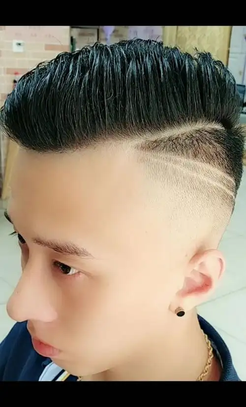 帅帅的男神超酷发型,喜欢的预约我