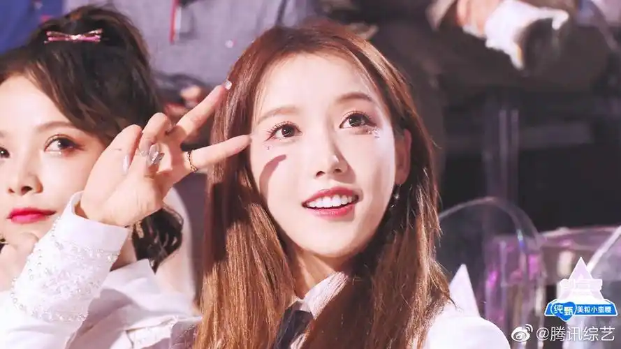 可人的姜姜创造营2020姜贞羽姜贞羽镜头每一个都好美