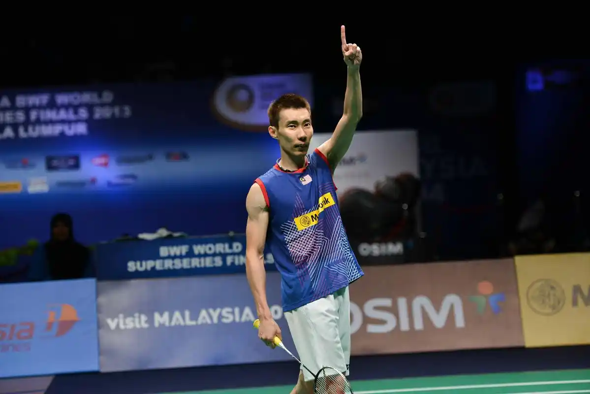 作别19年职业生涯 羽坛名将李宗伟宣布退役(15)