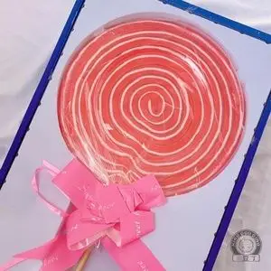 食品酒水 糖果 硬糖 超大棒棒糖1000g