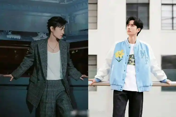 肖战王一博的瓜,有点大._营业_陈情_博君