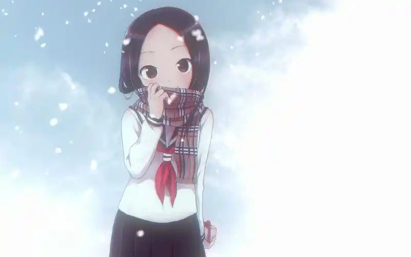 推荐一个超级好看的高木同学壁纸