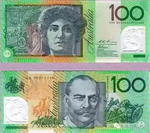 澳大利亚纸币上的人物你都认识吗?
