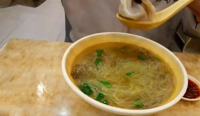 上海南泉路潍坊路附近好吃的老鸭粉丝汤上海南泉路潍坊路附近老鸭粉丝