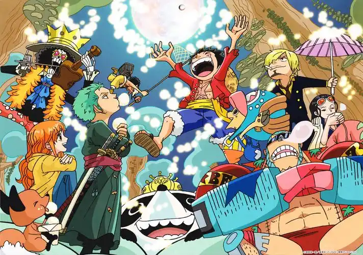 4k壁纸海贼王