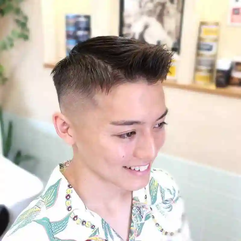 有一种男发,清爽有型还精神,大多数男士都爱剪