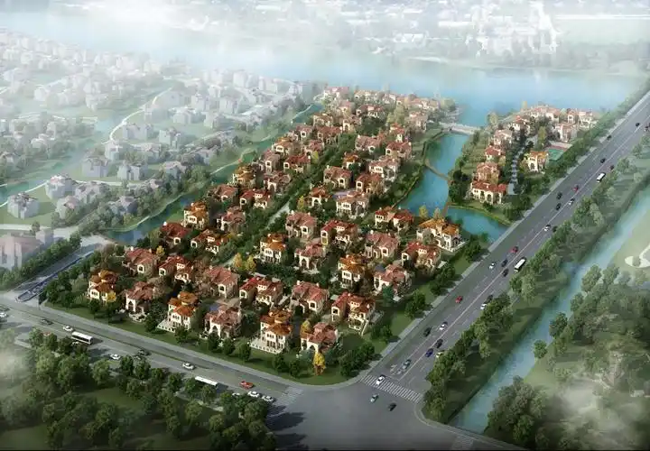 一手独栋别墅不用积分不用摇号