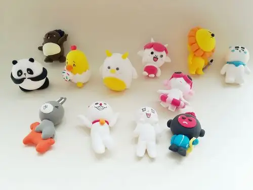 超轻黏土十二星座