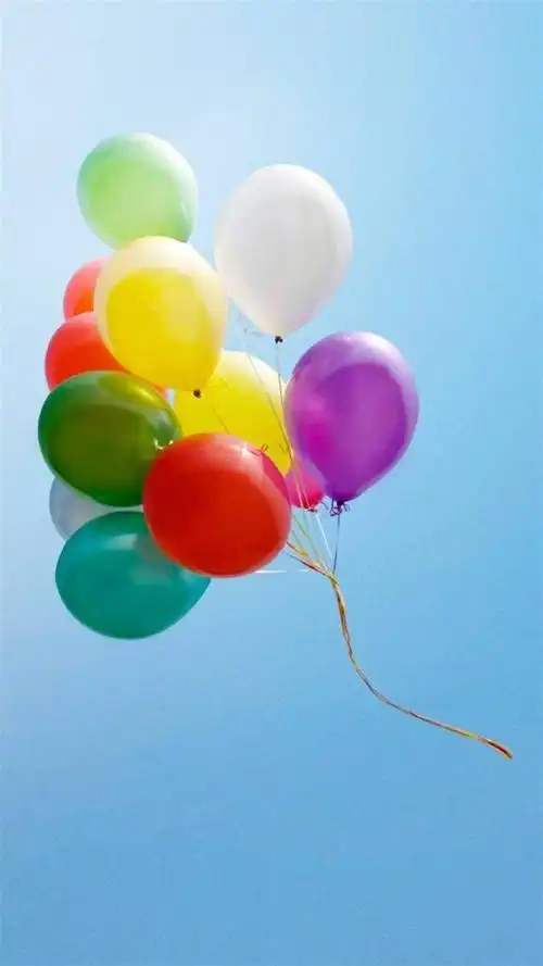 唯美小清新气球