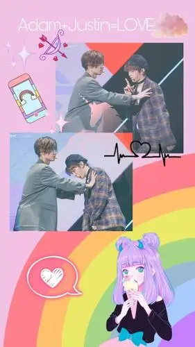 皇权富贵cp壁纸范丞丞黄明昊这是什么神仙友谊