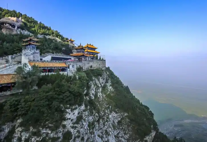 山西省晋中市介休绵山景区