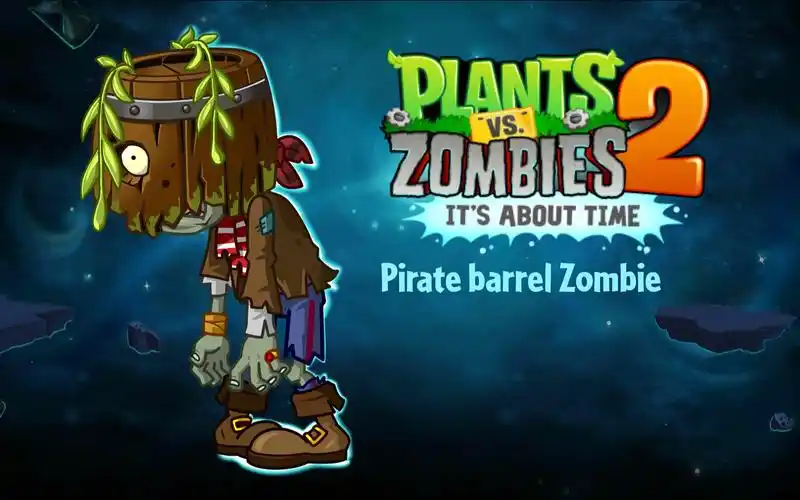 【pvz2】海盗酒桶僵尸!活死人派对!
