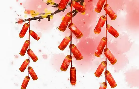 橙色恭喜发财新年春节祝福语立体字体png图片免抠素材