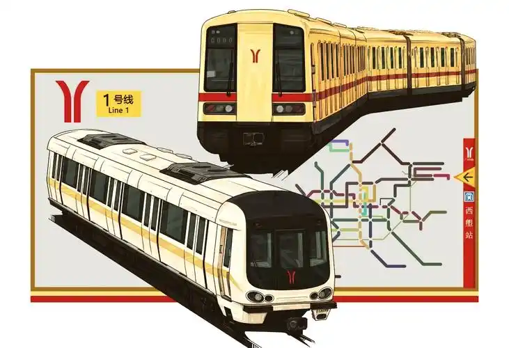 01广州地铁列车绘画集锦96