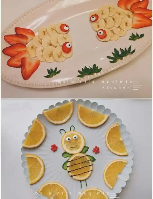 海幼防疫―大三班《创意水果拼盘秀》