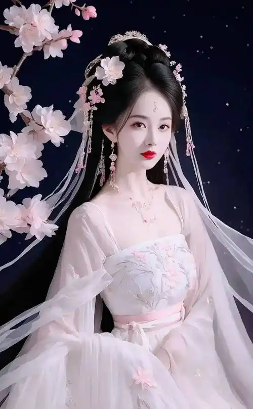 古装美女,唯美古风带你一起穿越_文化_古代_艺术