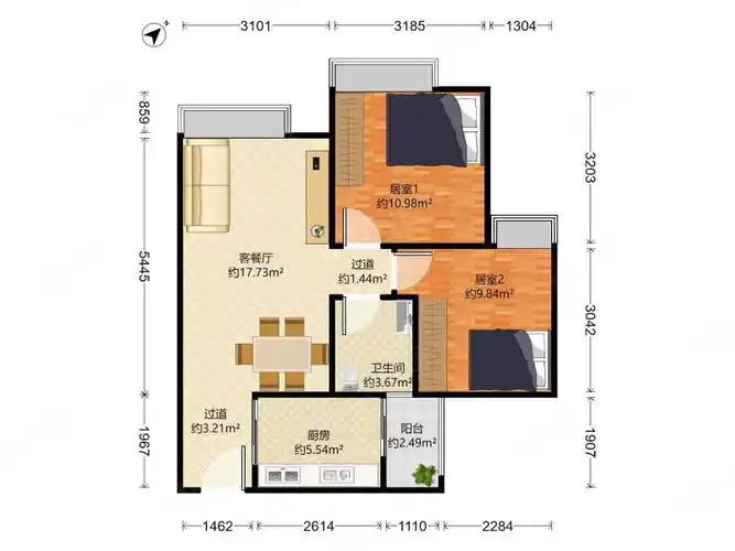 15平米-深圳安居客