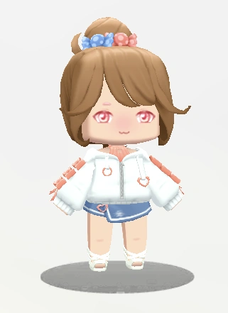 迷你世界:年轻的小学妹!伦敦漫步系类皮肤获取,介绍