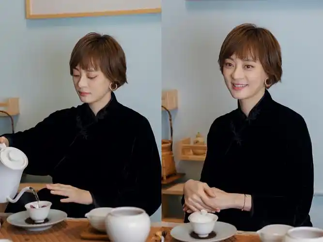 孙俪生活里是精致的穿搭是随意的而时尚感来自她的身材和气质