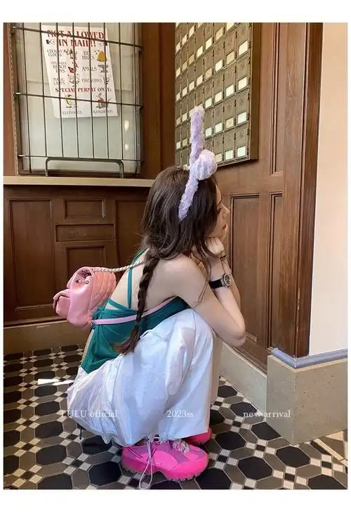 纯棉网红纯欲风女夏季新款小清新纯棉美背吊带式小背心ins - 17网